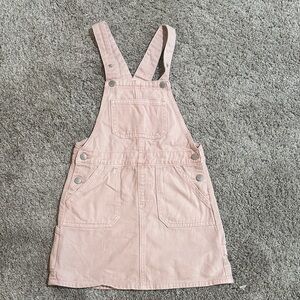 Pink cotton on Kids overalls Dress